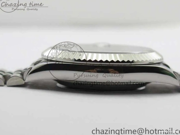 1229 DateJust 41MM 126334 904L SS VRF 1:1 Best Edition Black Dial Stick Markers on SS Jubilee Bracelet A Trendy 2901